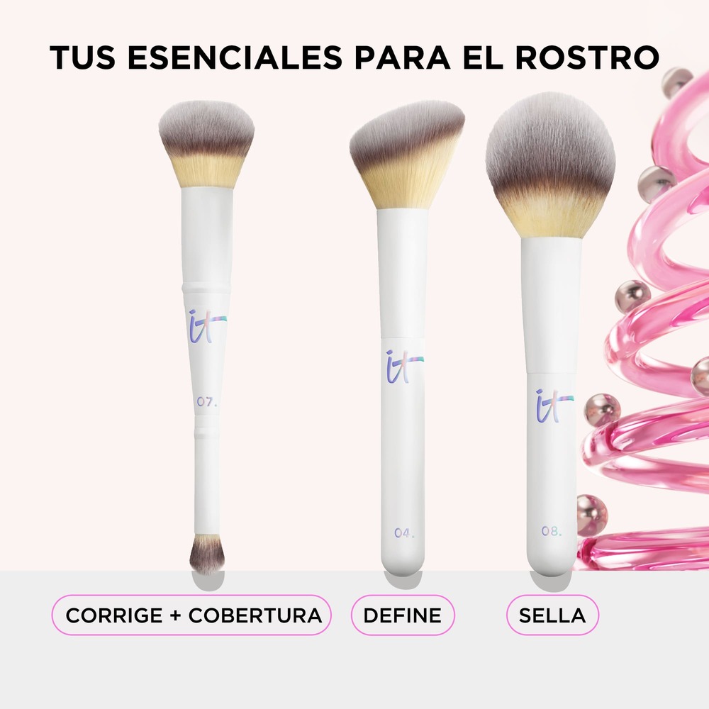 HEAVENLY LUXE BRUSH SET (SET DE MAQUILLAJE)